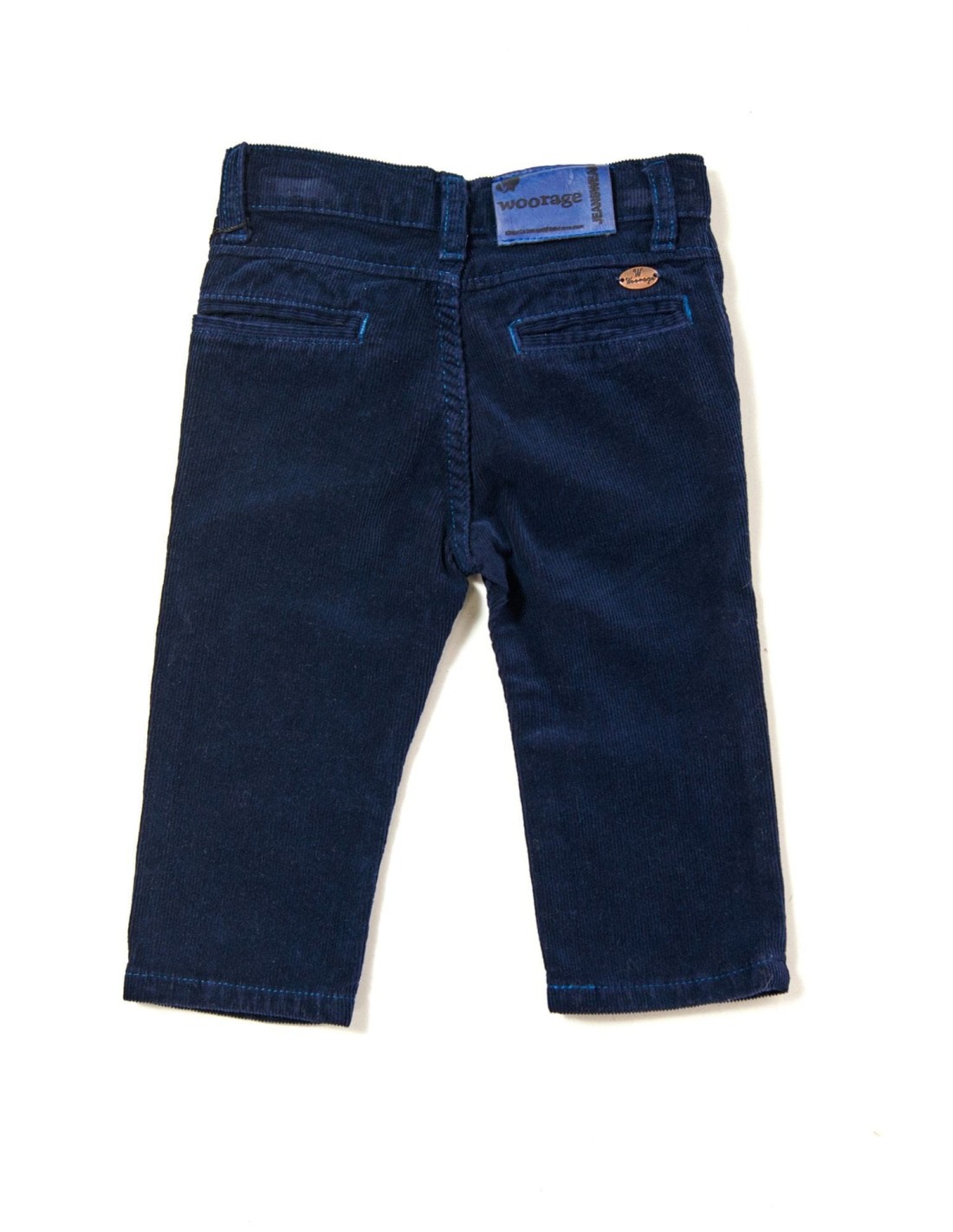 Navy blue corduroy shorts for boys NDZ1687 - Online store - Boutique